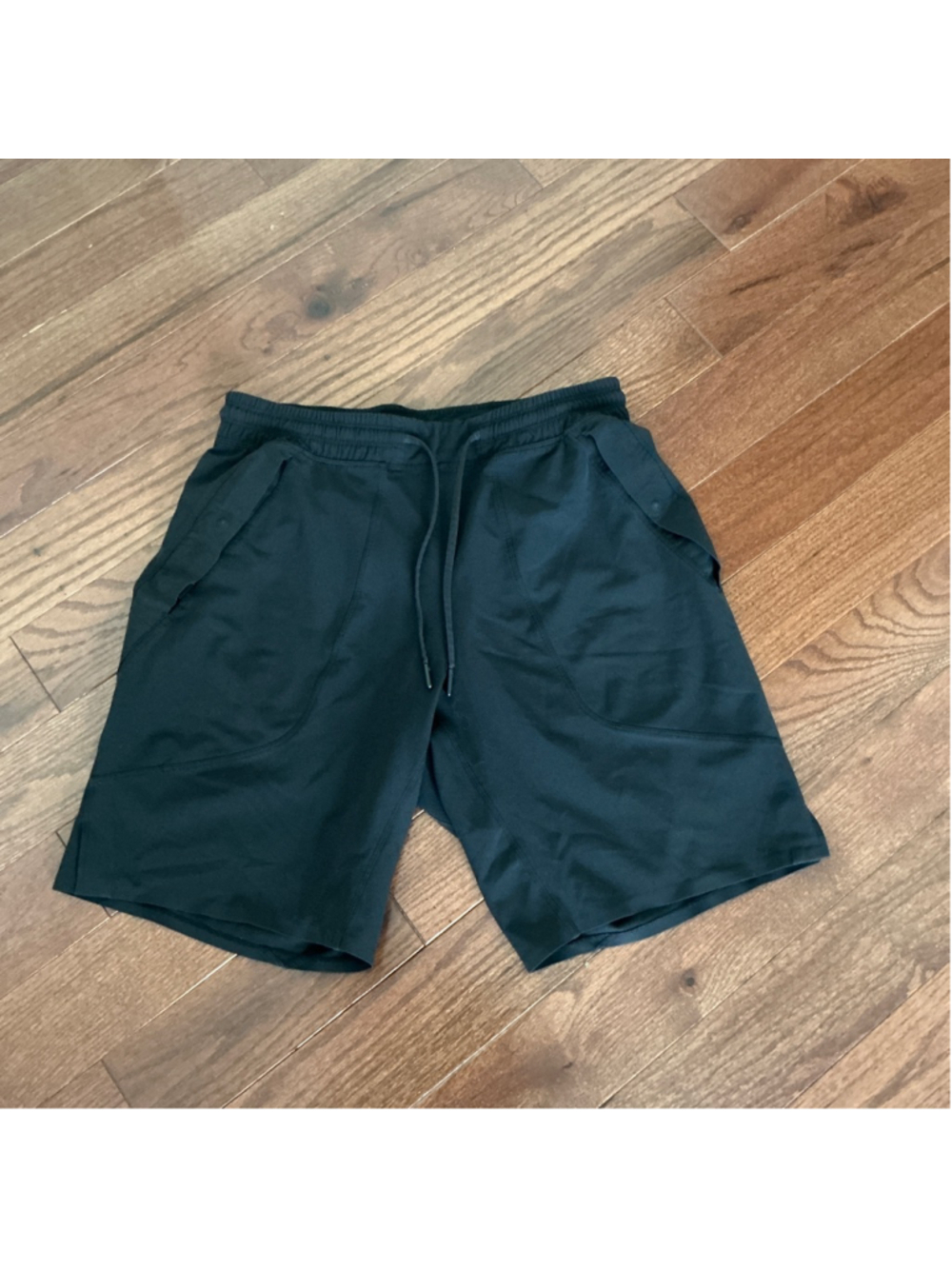 Men's Lululemon Black Athletic Shorts 8” Inseam S